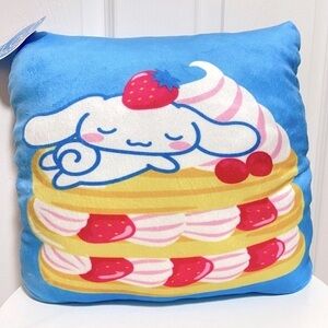 Hello Kitty & Friends/Sanrio | Cinnamoroll Super Soft Throw Pillow | 13 Inches |
